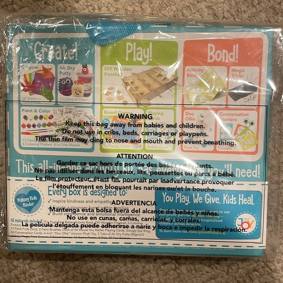 Open The Joy the Feel Better A box! NEW - Picture 2 of 2